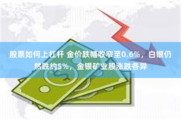 股票如何上杠杆 金价跌幅收窄至0.6%，白银仍然跌约5%，金银矿业股涨跌各异