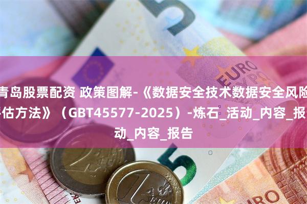 青岛股票配资 政策图解-《数据安全技术数据安全风险评估方法》（GBT45577-2025）-炼石_活动_内容_报告