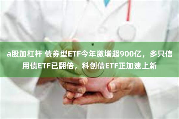 a股加杠杆 债券型ETF今年激增超900亿，多只信用债ETF已翻倍，科创债ETF正加速上新